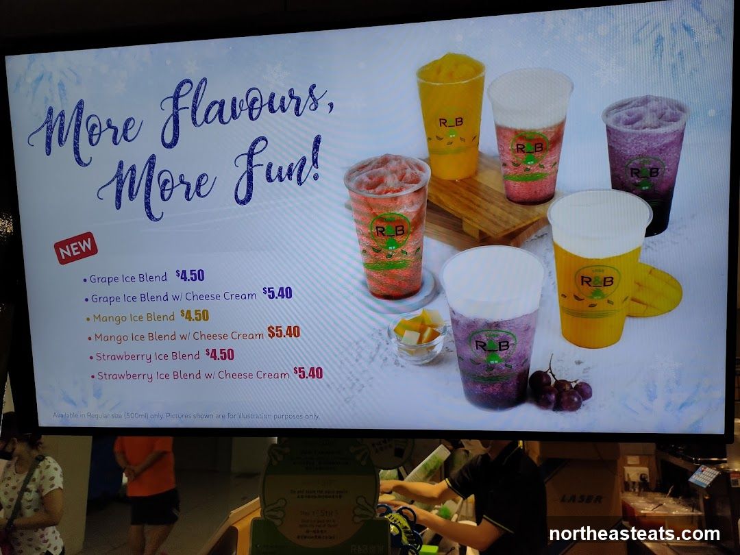 Beverage Menu