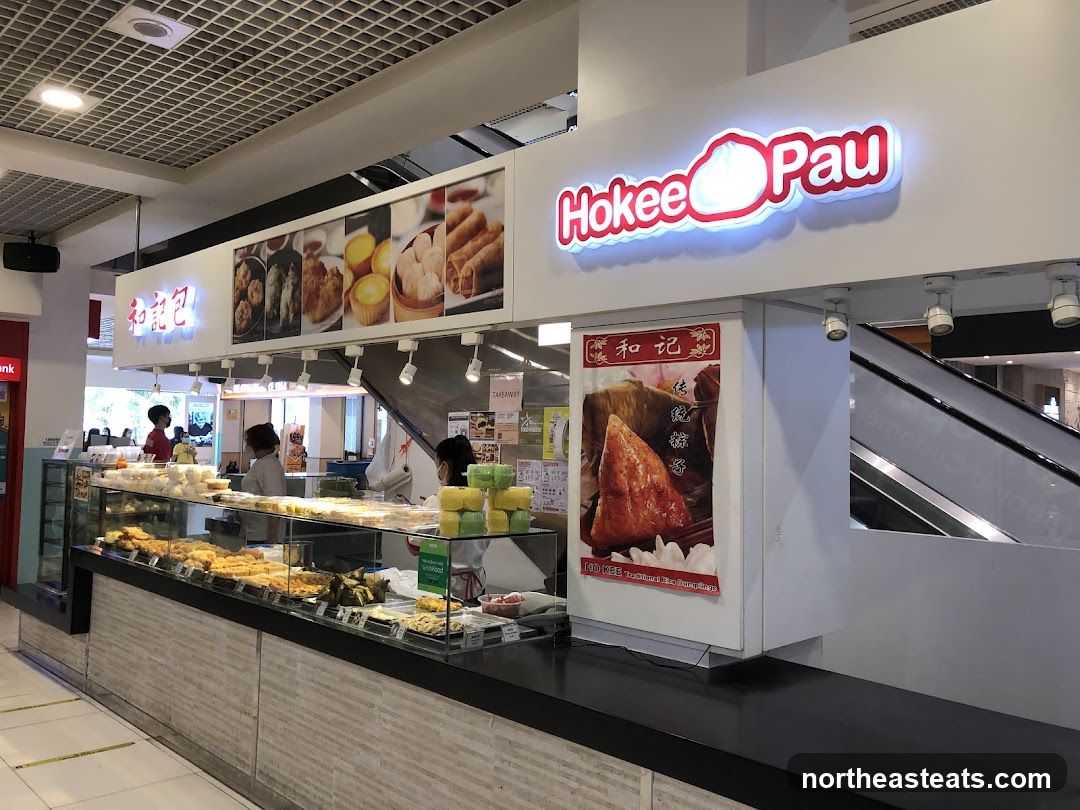 Hokee Pau Food Stall