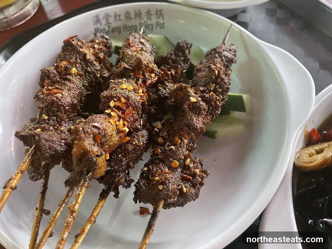 Spicy Skewers