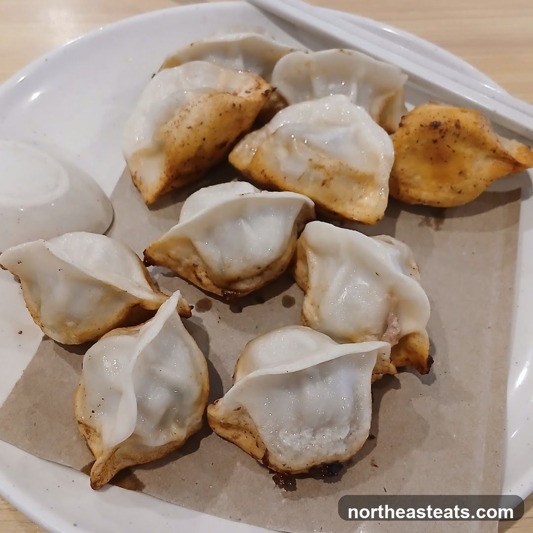 Pan-fried dumplings