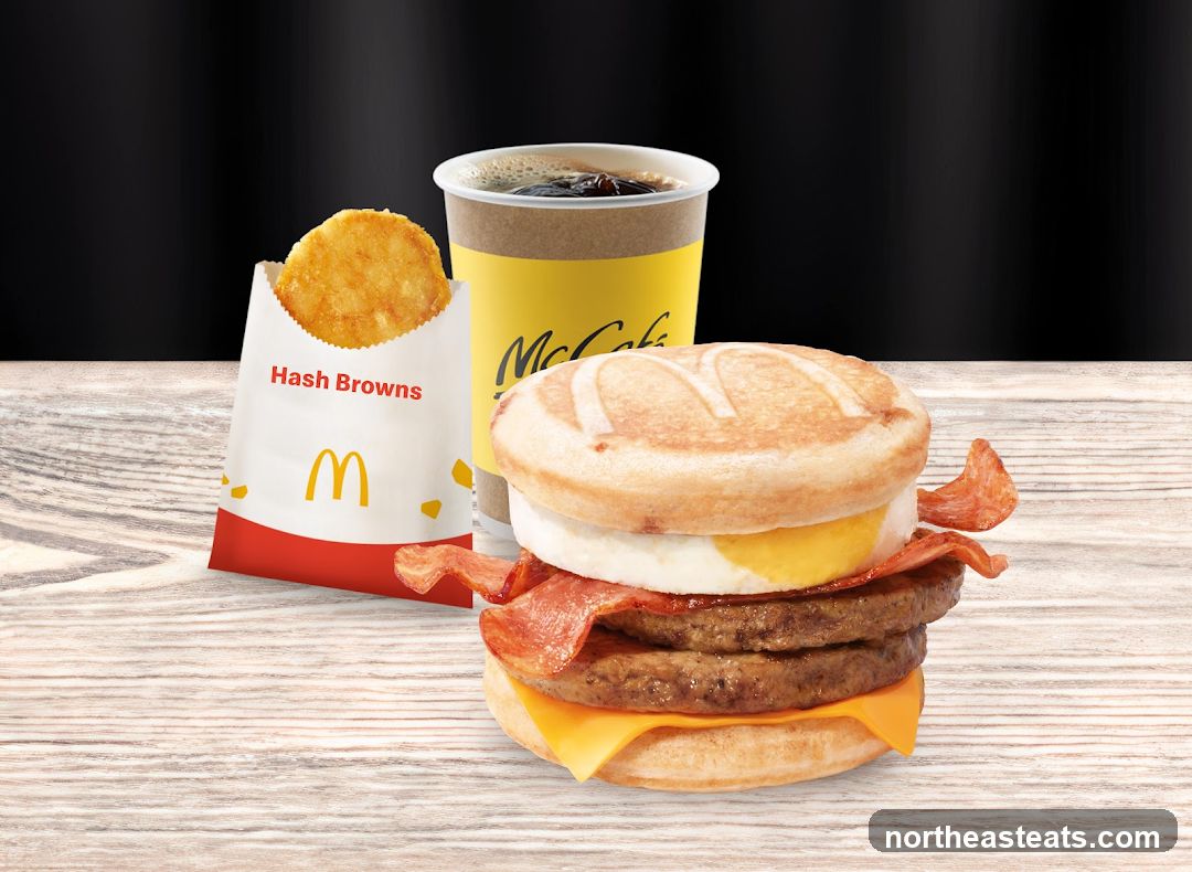 McDonald's Breakfast Meal