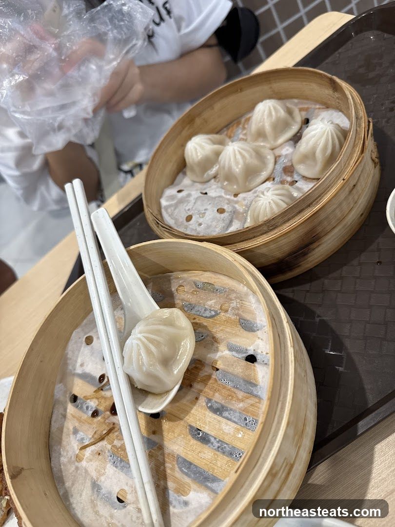 Steamed Dumplings