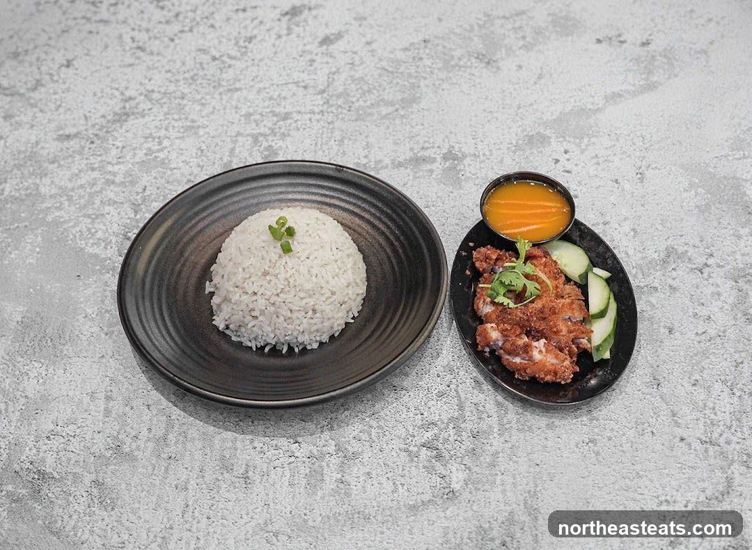 Cinta Hainanese Chicken Rice