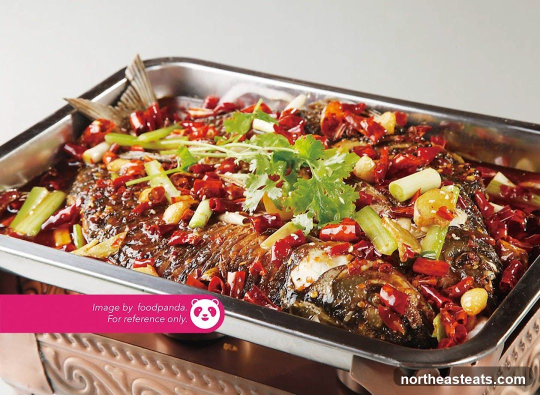 Spicy Braised Fish