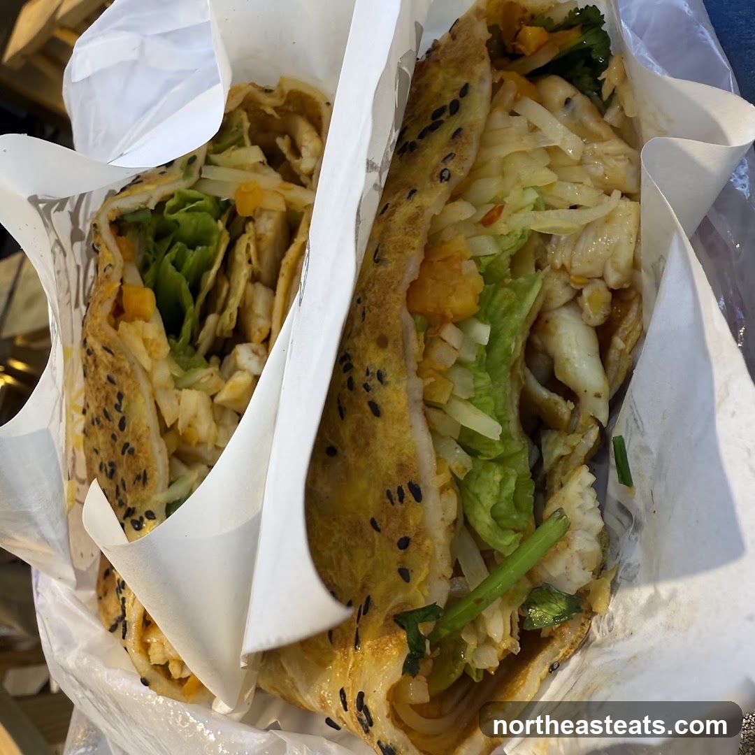 Two Wraps with Filling