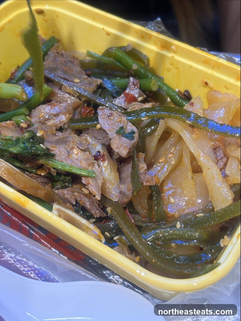 Spicy Beef and Vegetable Dish