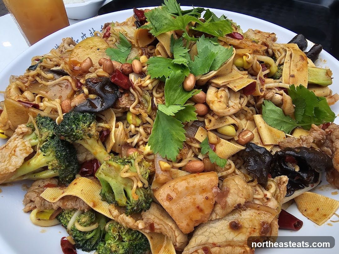 Spicy Noodle Dish