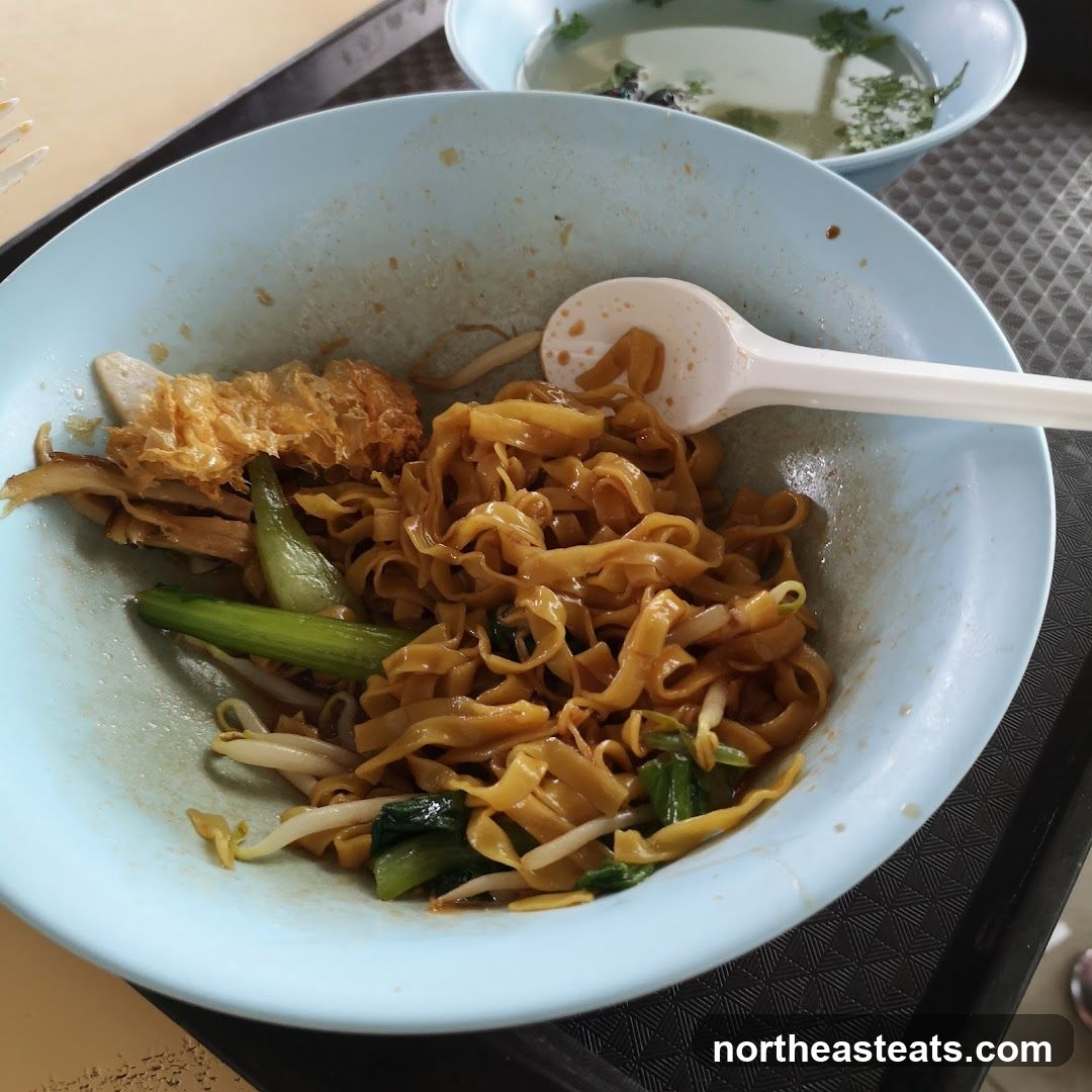 Noodles with Soup