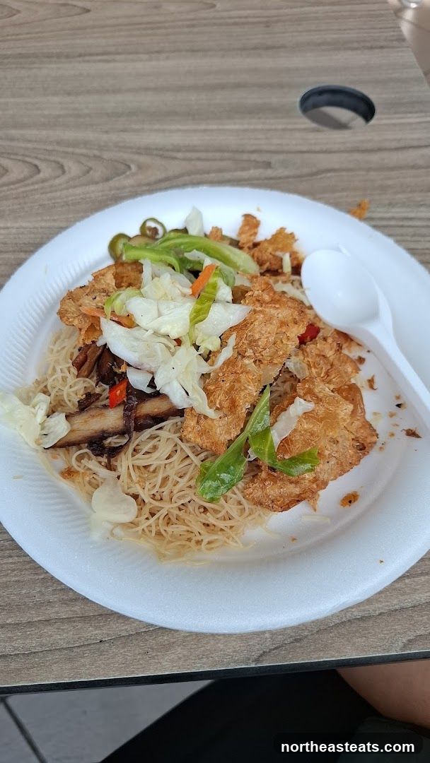 Noodles with Toppings