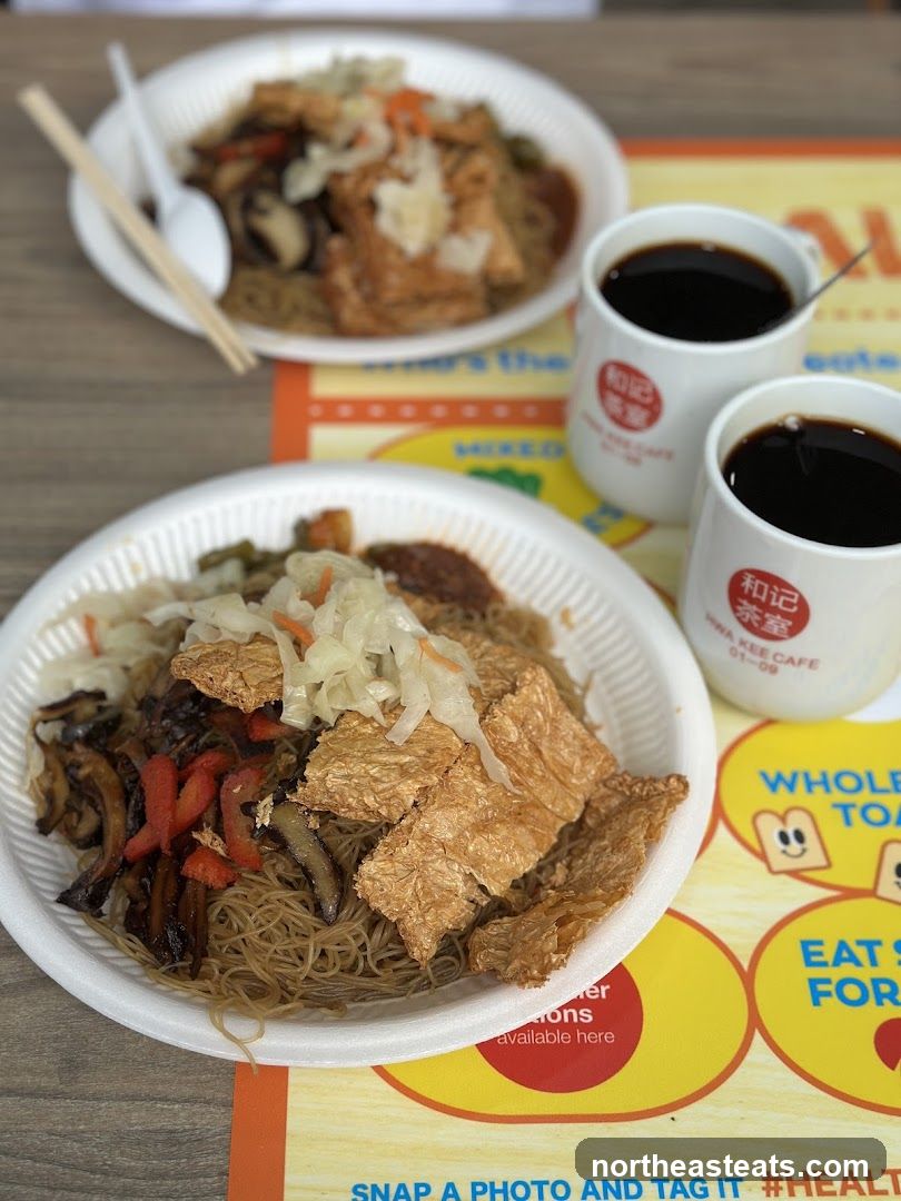 Noodles and Coffee