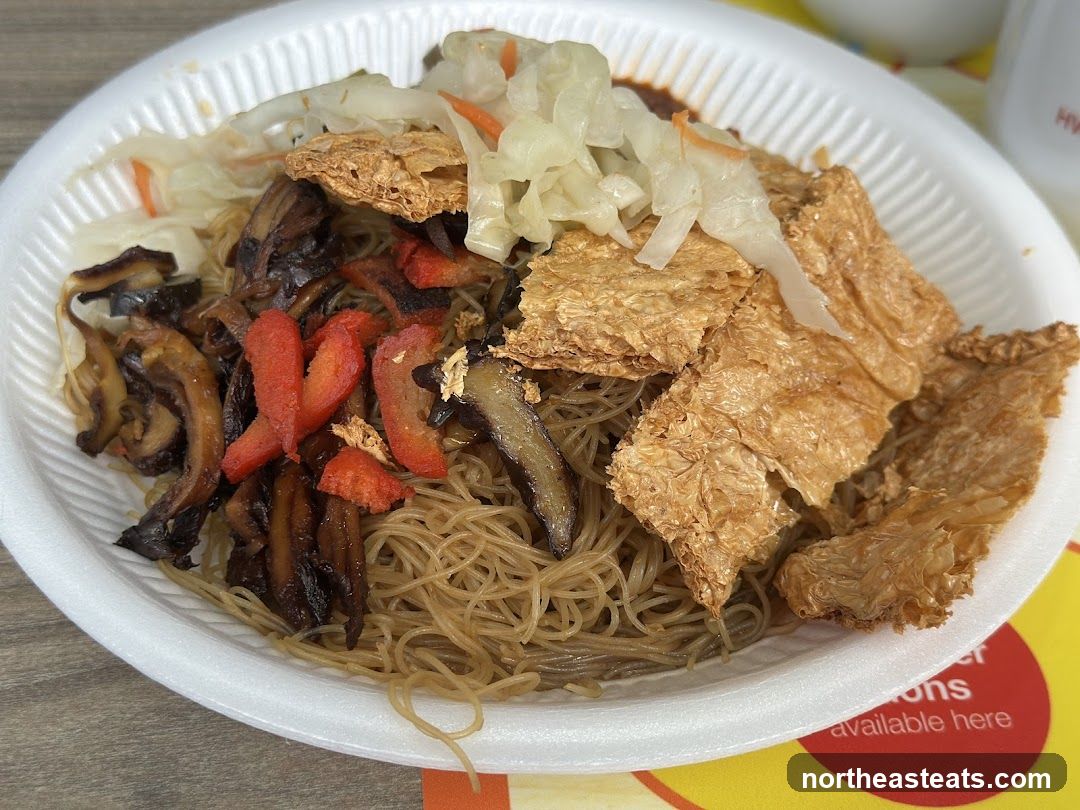 Noodles with Toppings