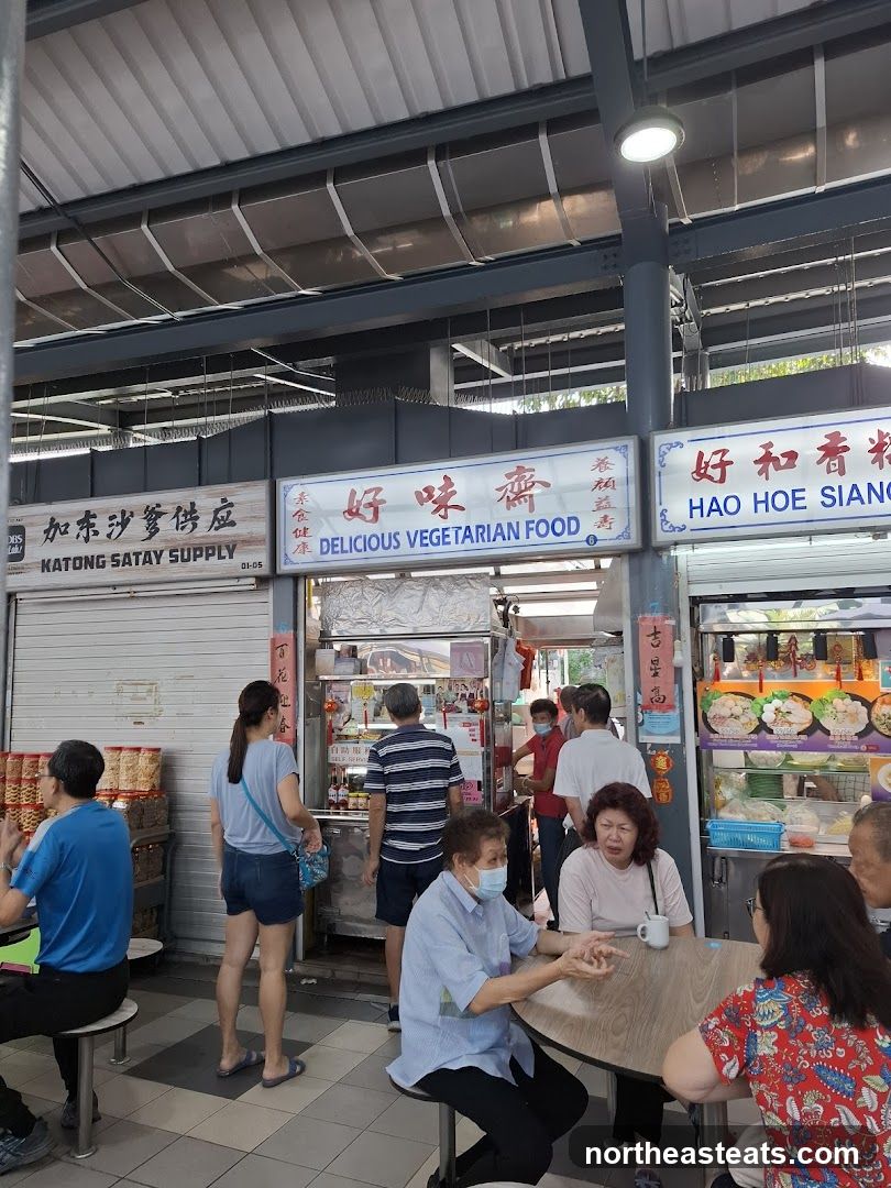 Delicious Vegetarian Food