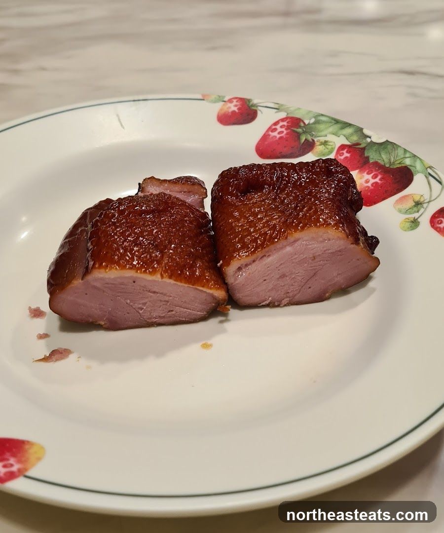 Roast Duck Slices