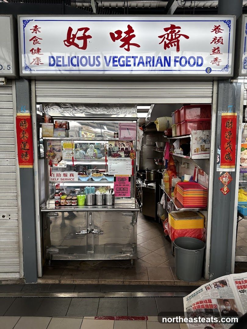 Delicious Vegetarian Food