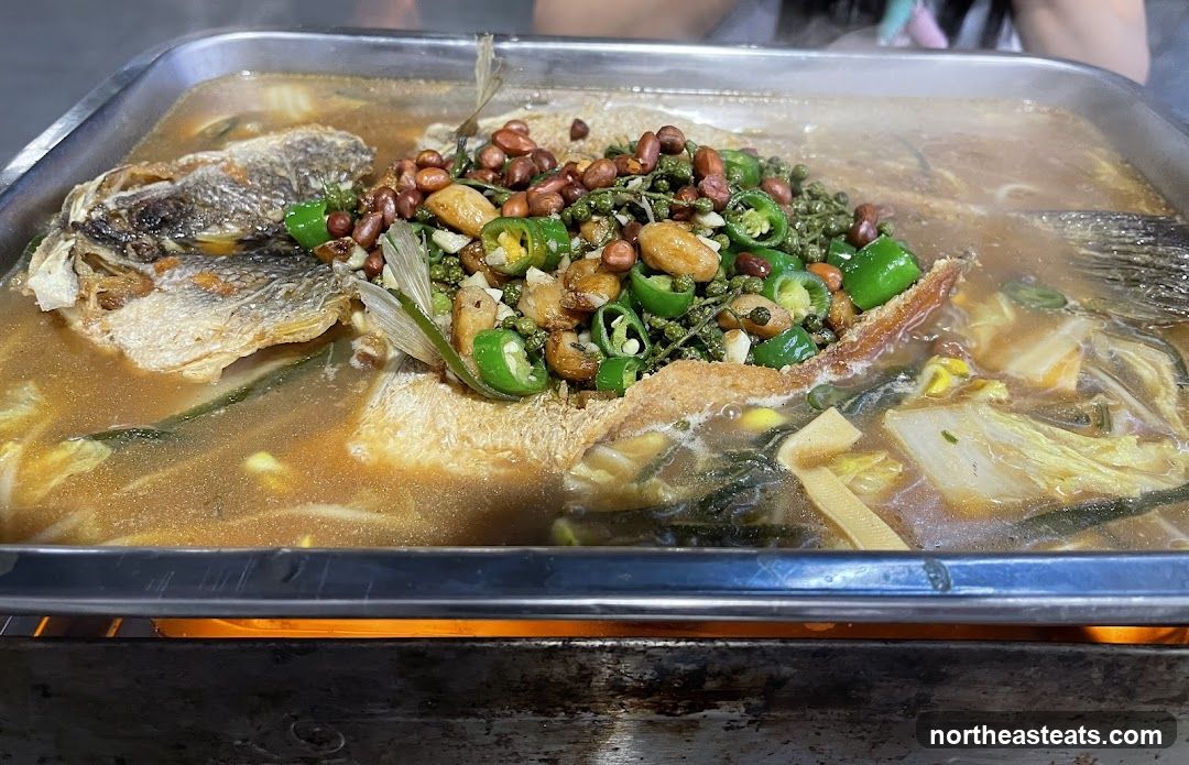 San Yi Xuan Mala Hotpot Grilled Fish