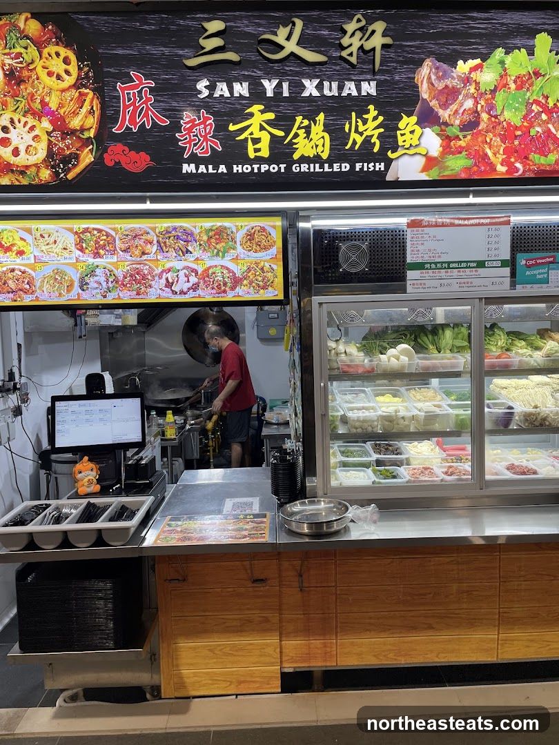 San Yi Xuan Mala Hotpot Grilled Fish