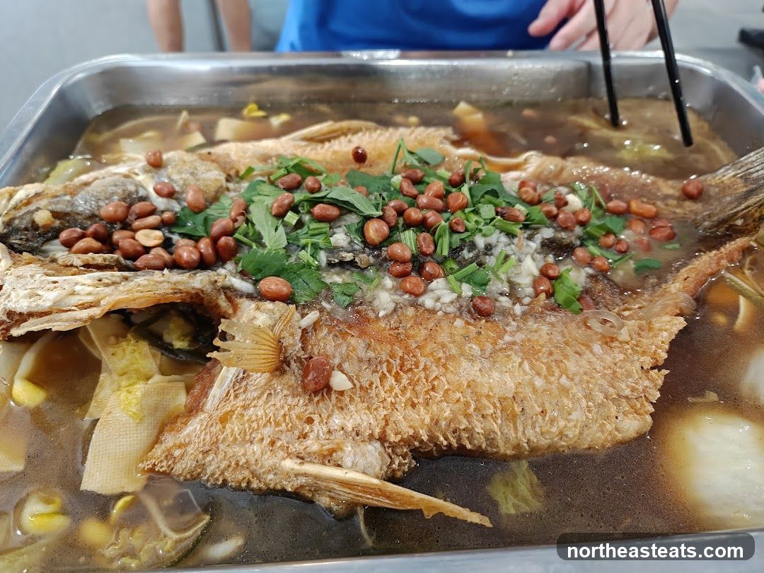 San Yi Xuan Mala Hotpot Grilled Fish