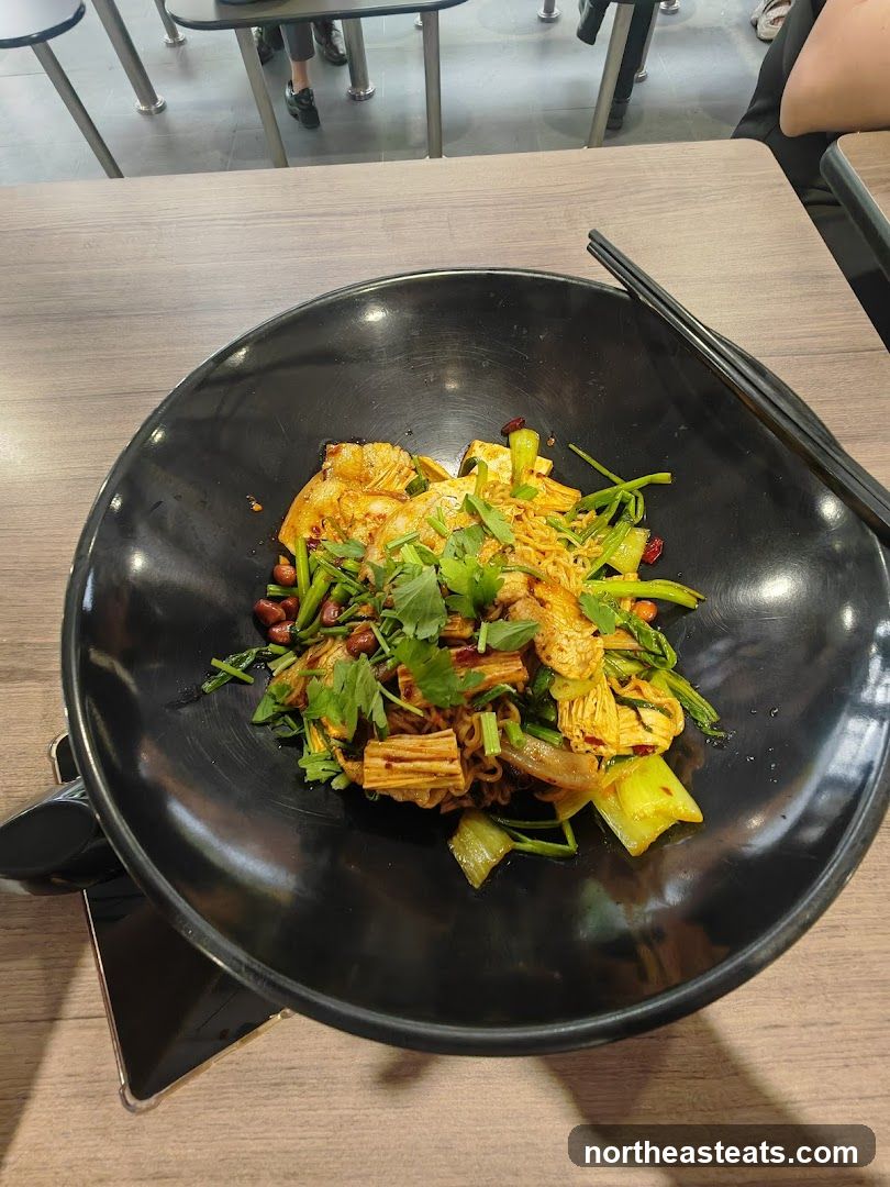 San Yi Xuan Mala Hotpot Grilled Fish