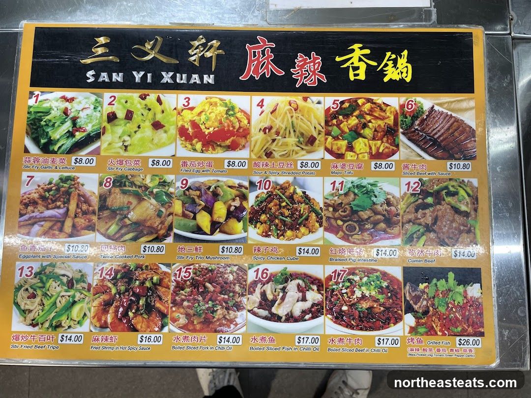San Yi Xuan Mala Hotpot Grilled Fish