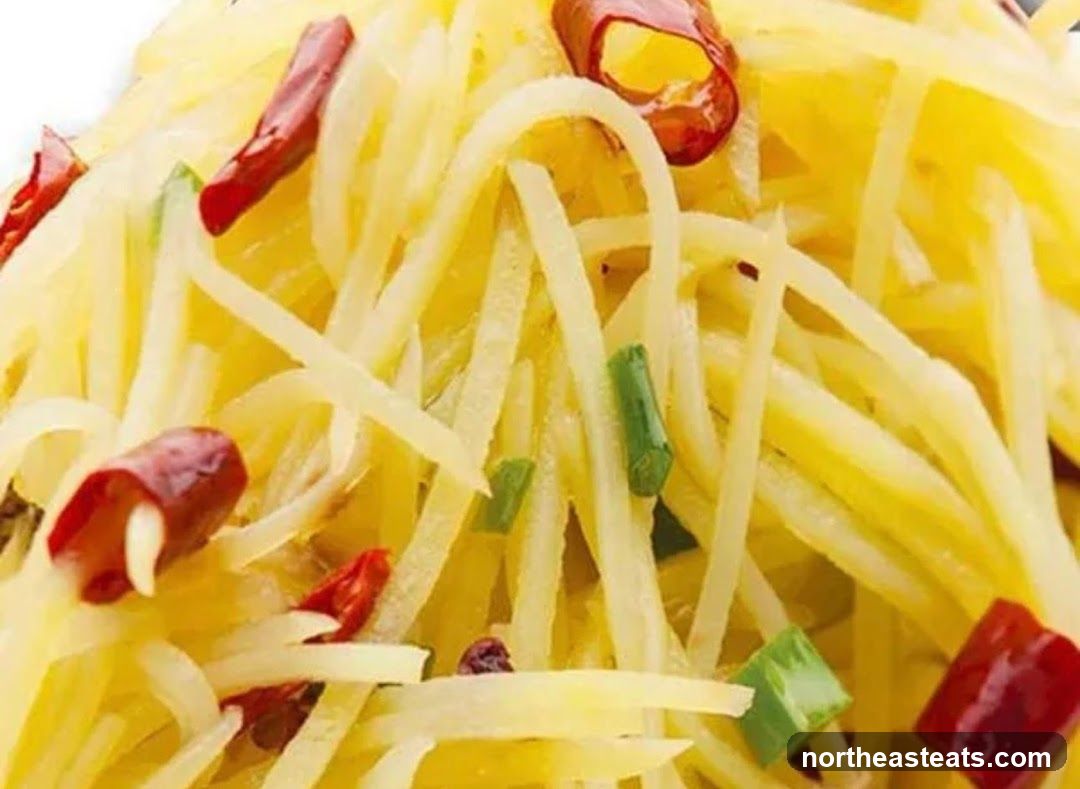 Shredded Potato Salad