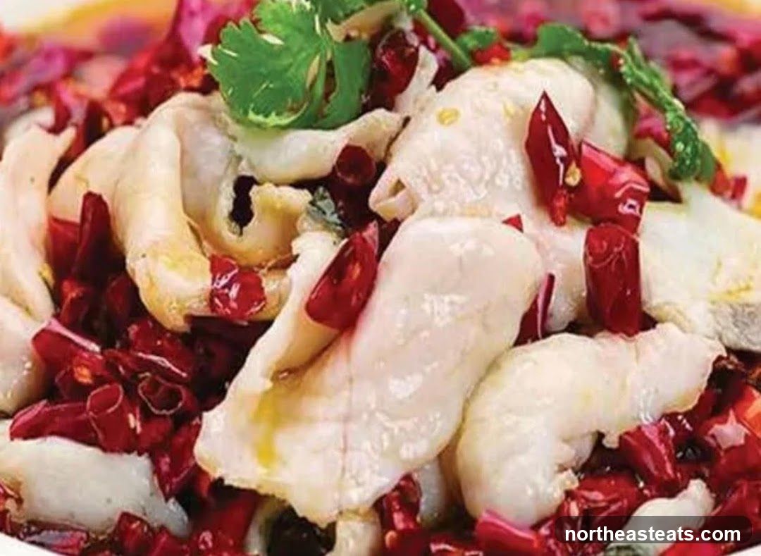Spicy Fish Dish