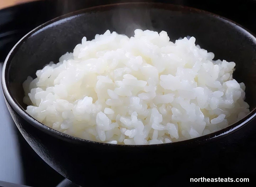 Bowl of Steamed Rice