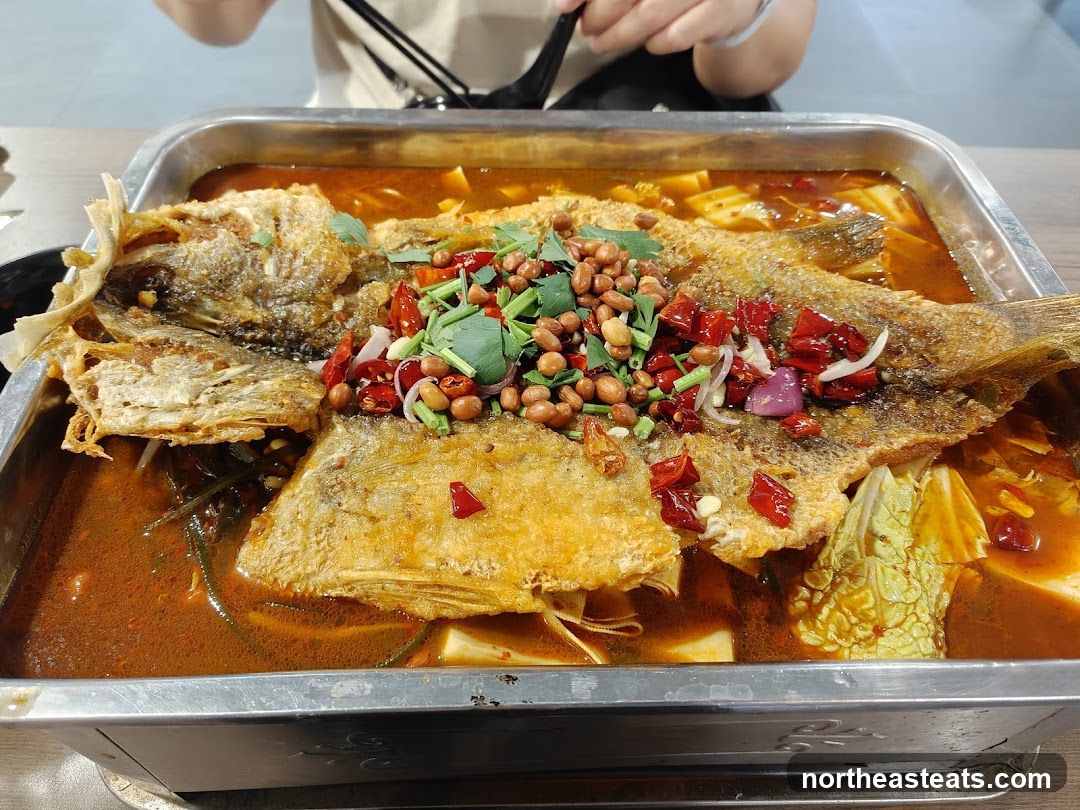 Spicy Braised Fish