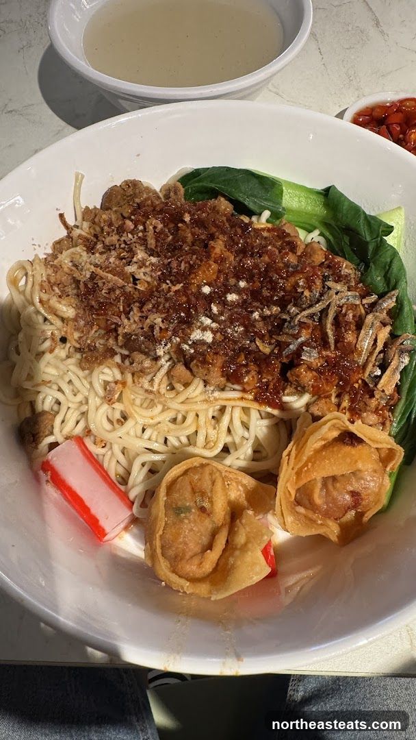 Noodles with Toppings