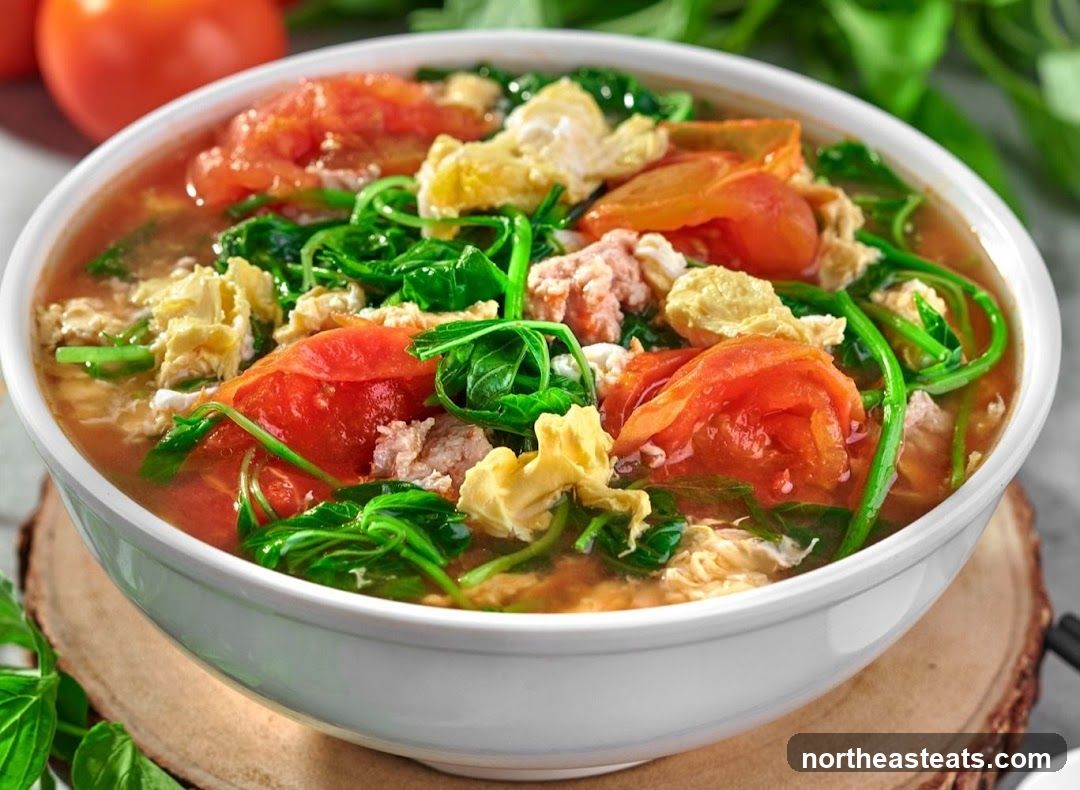 Tomato and Egg Soup