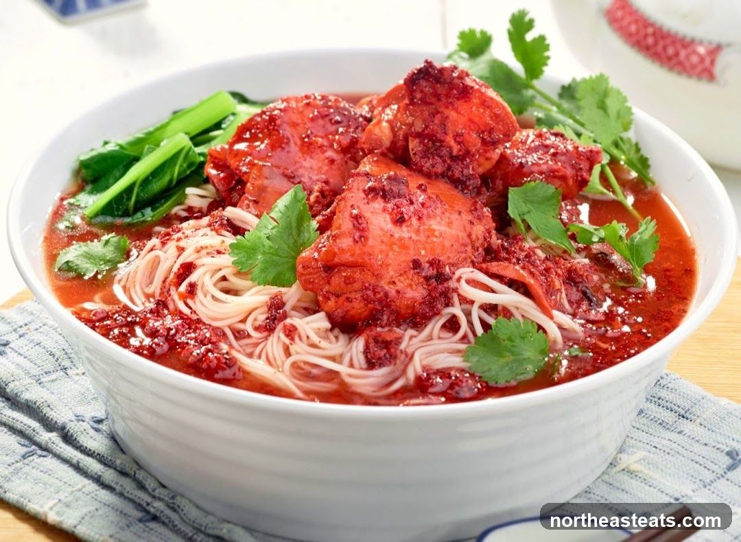 Noodle Soup with Chicken