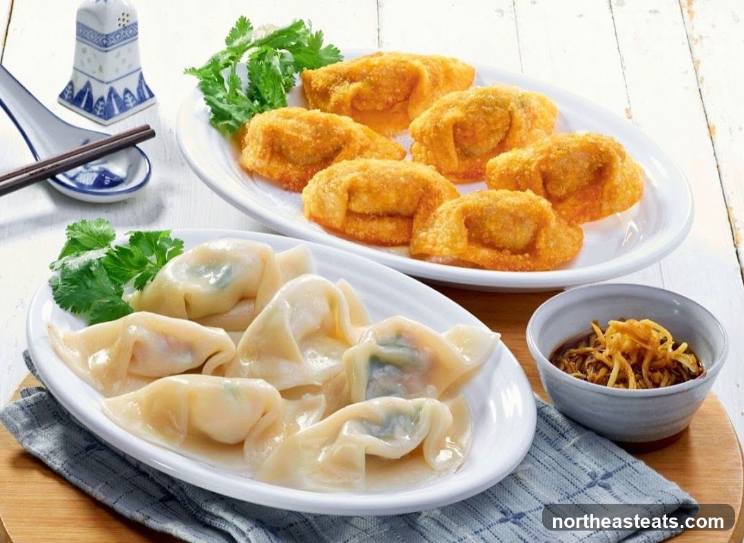 Dumplings and Wontons
