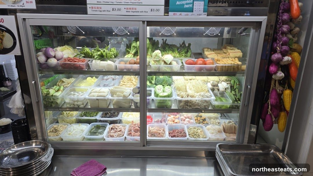 Food Display Case