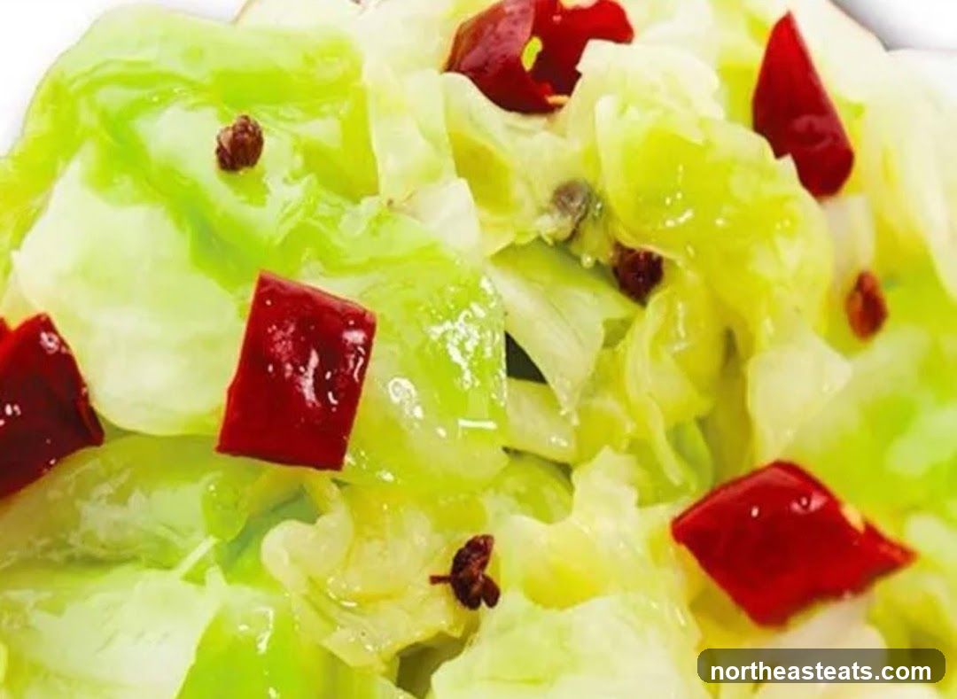 Spicy Cabbage Salad