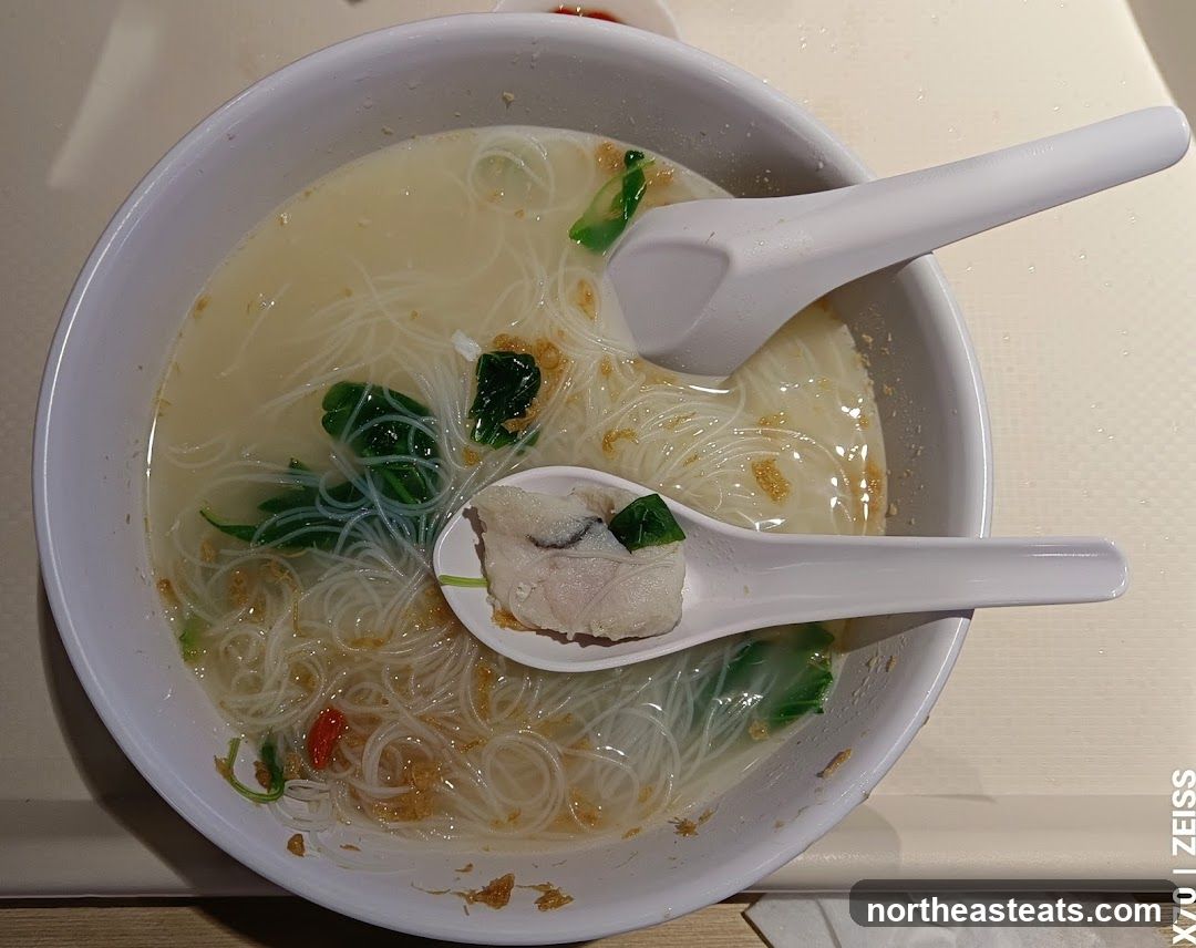 Fish Soup Noodles