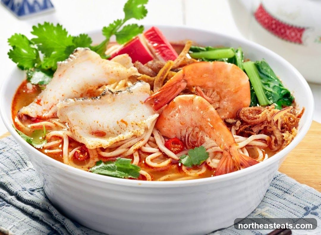 Seafood Noodle Soup