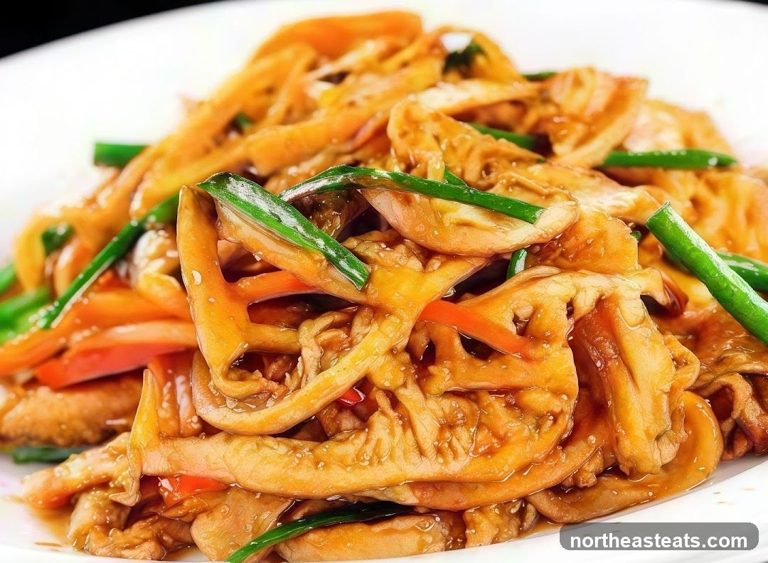 Stir-fried Lotus Root Dish