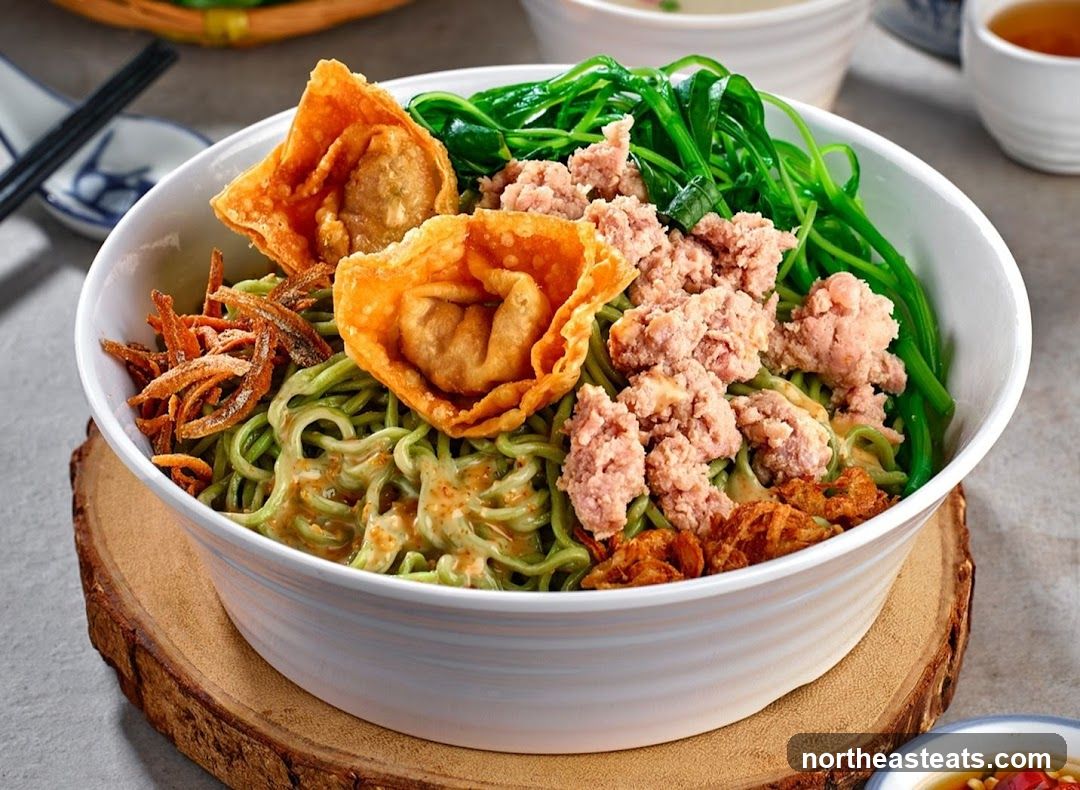 Noodles with Toppings
