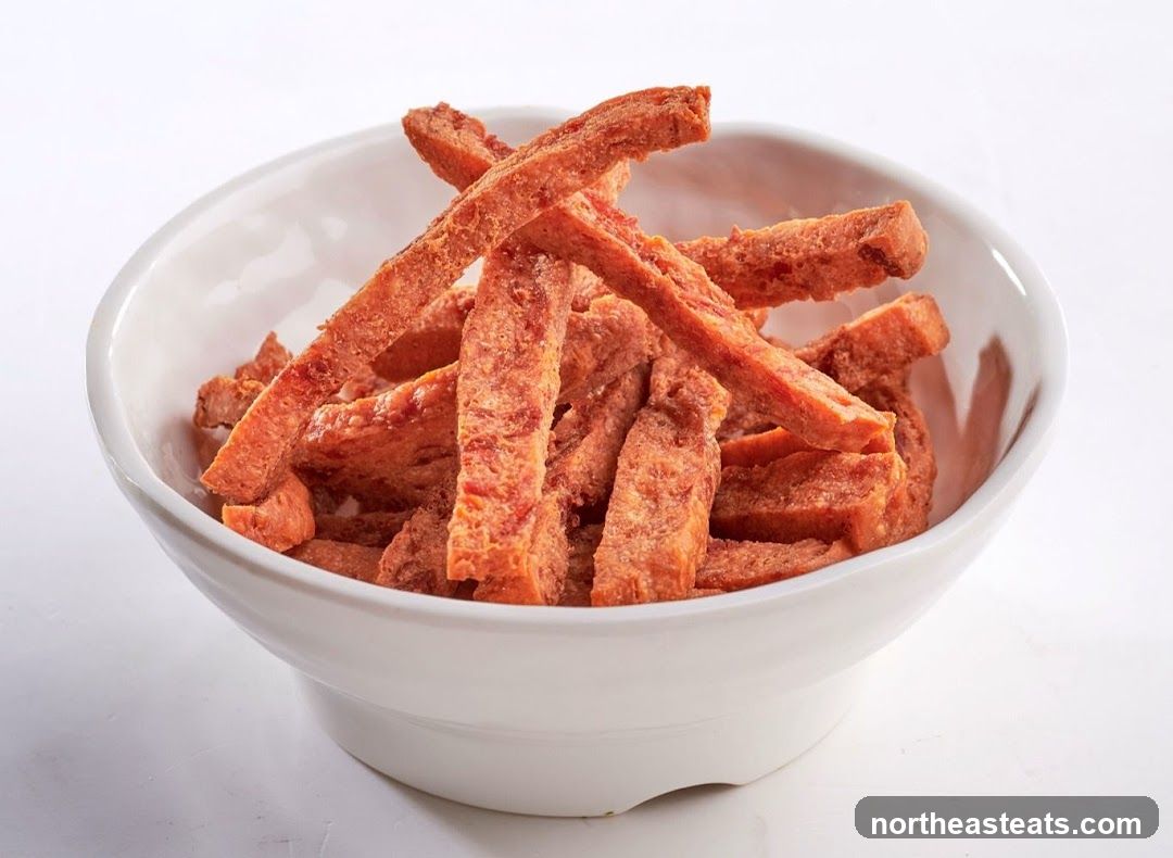 Fried Meat Sticks