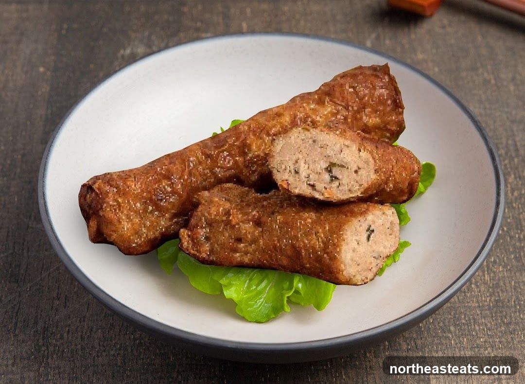Fried Meat Rolls