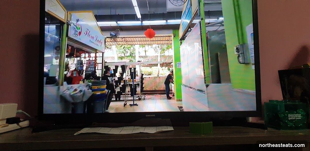 Market Stall Interior