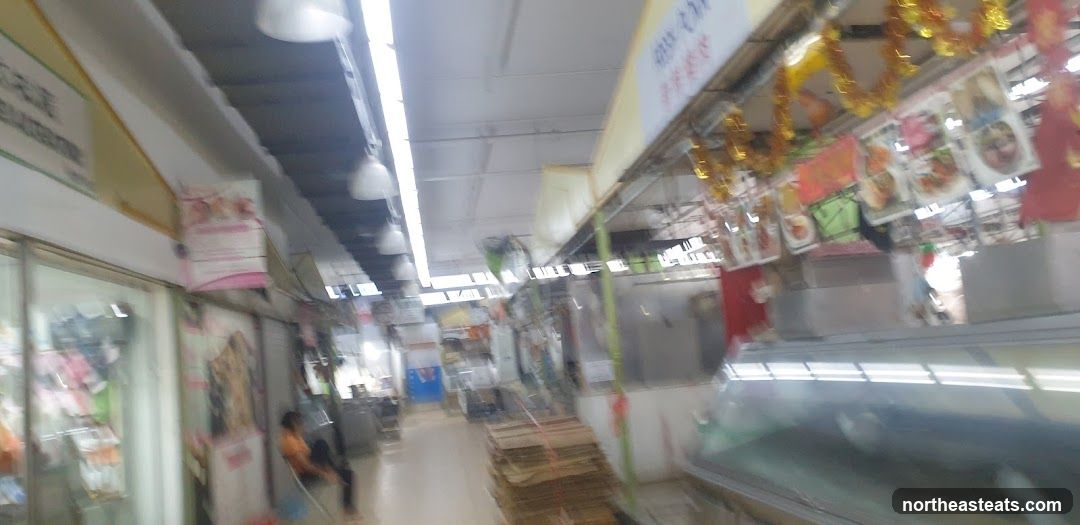 Indoor Market Stalls