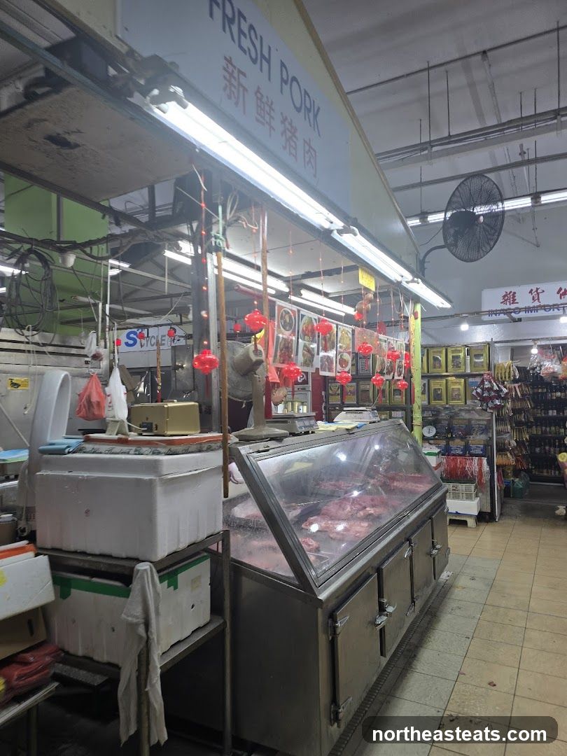 Butcher Stall