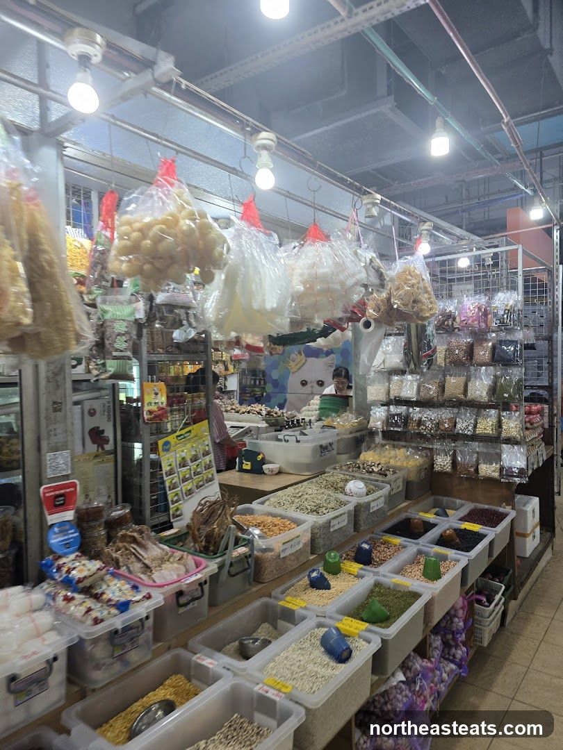 Dried Goods Stall