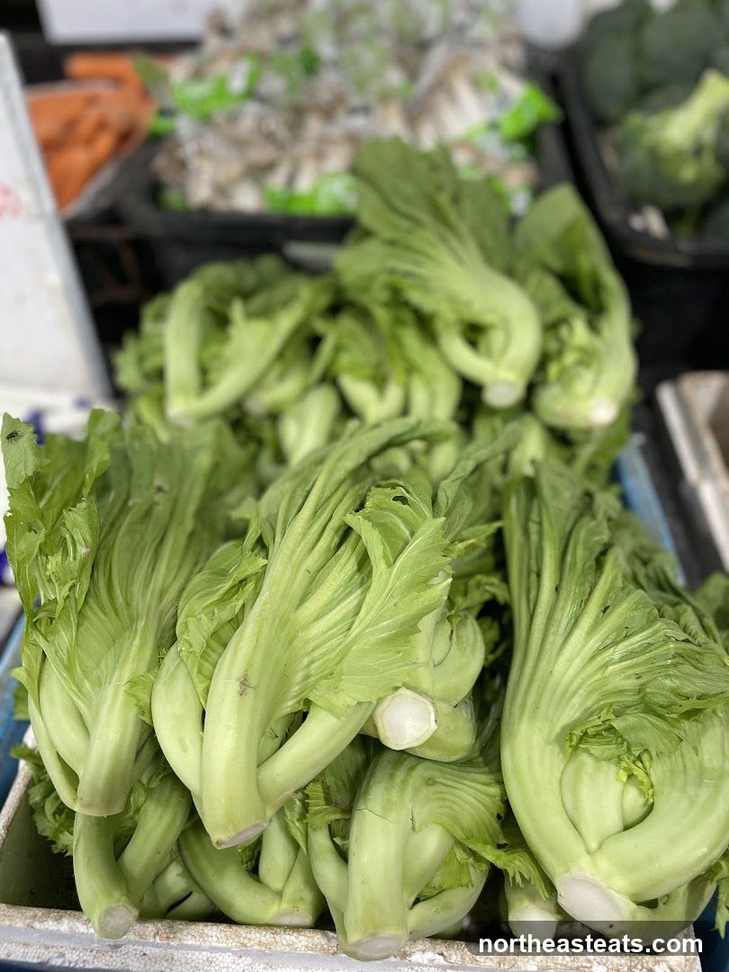Fresh Mustard Greens