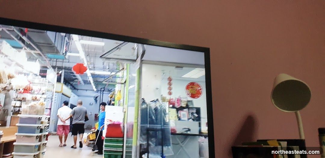 Market Stall Interior