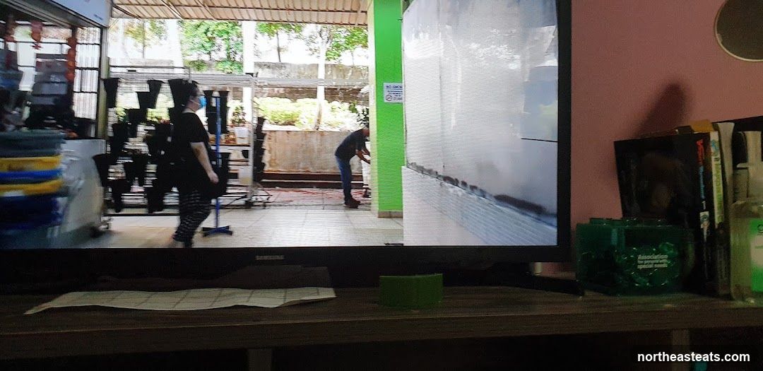People in a store