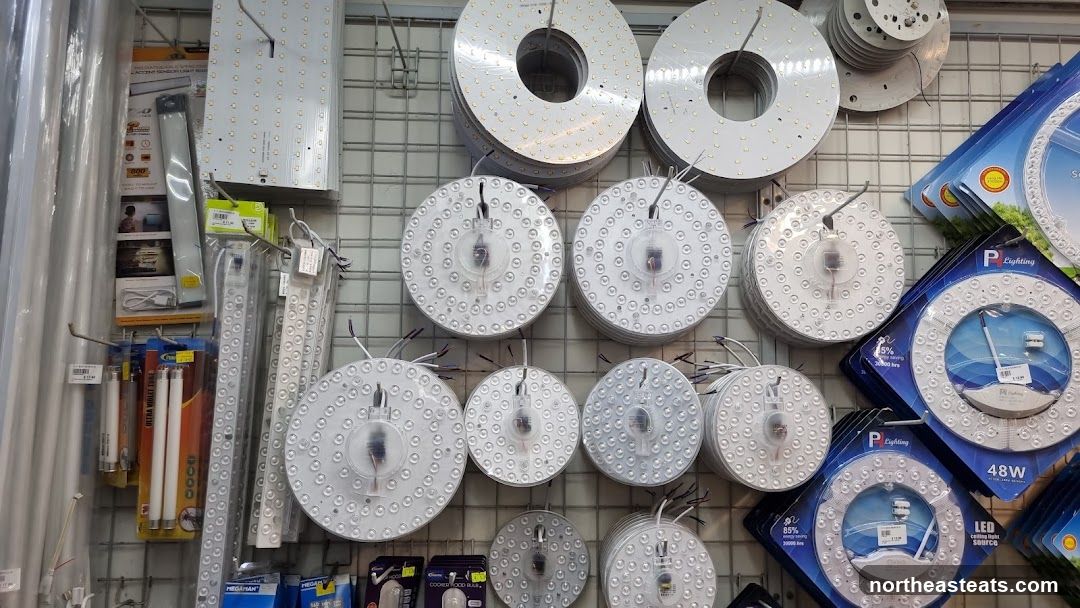 Assortment of LED Lighting Components