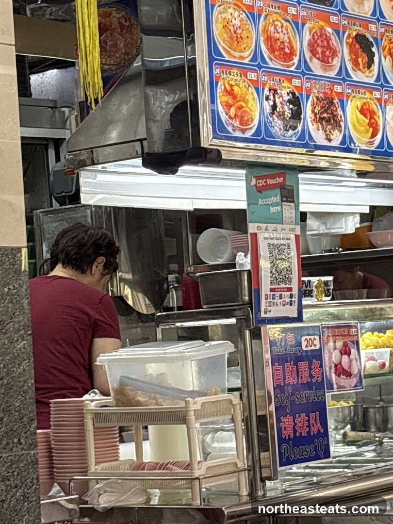 Dessert Stall