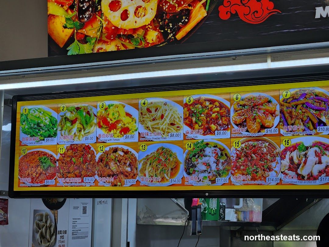 Menu Board