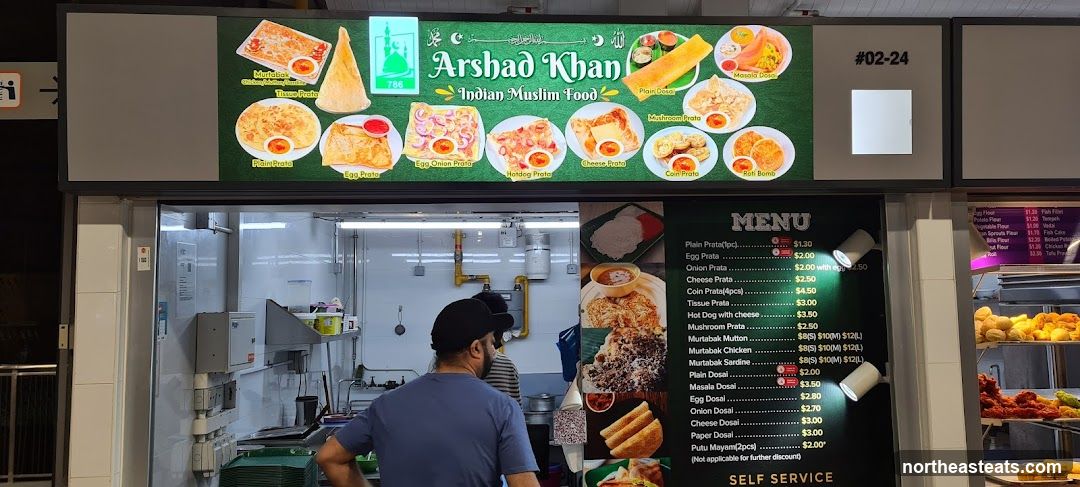 Arshad Khan Indian Muslim Food Menu